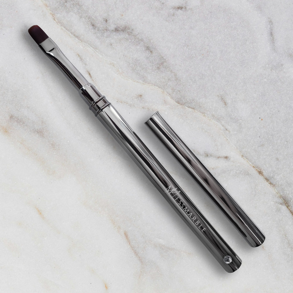 MARBLE BASE brush "Obsidian"