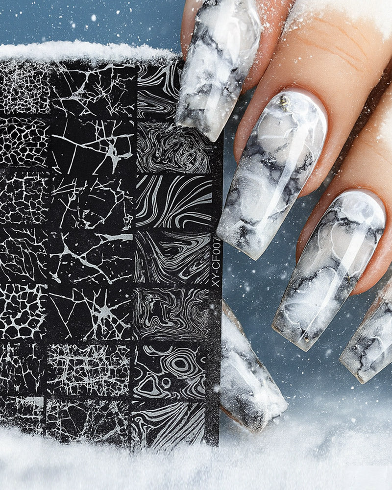 WINTER INK marble Set