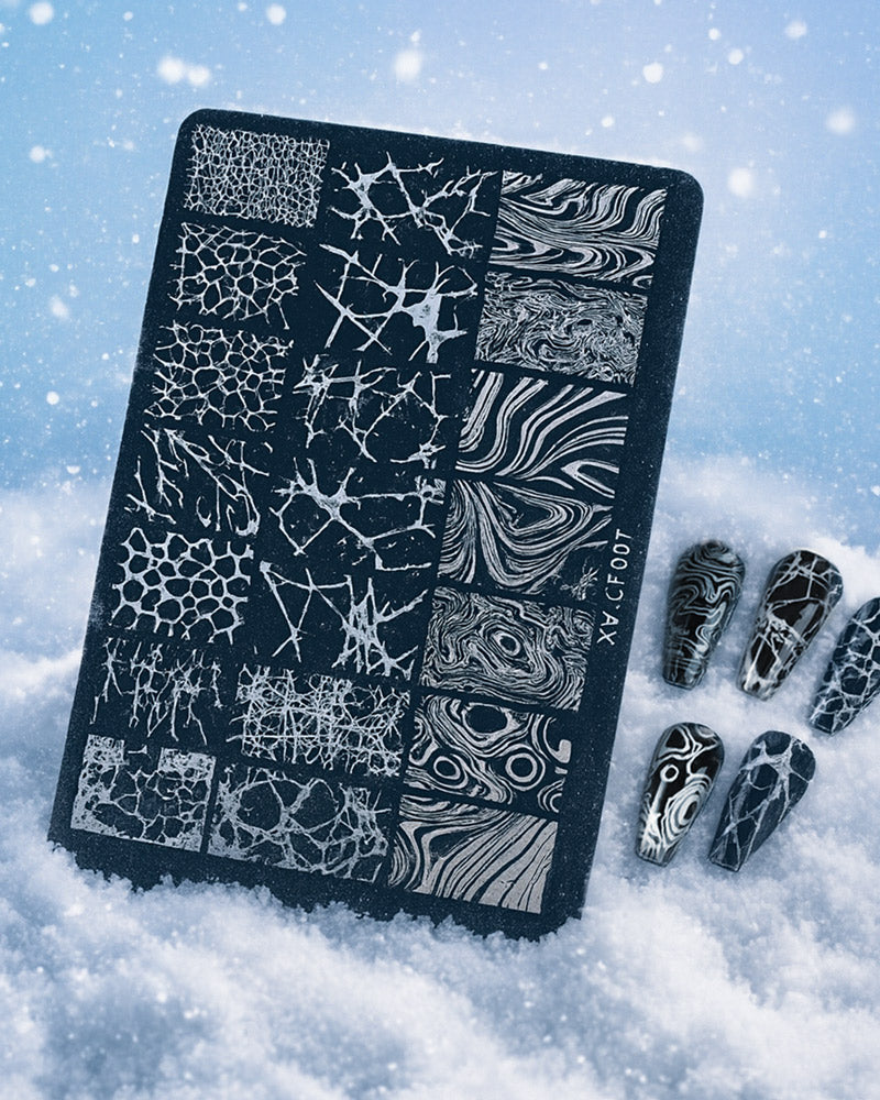 WINTER INK marble Set