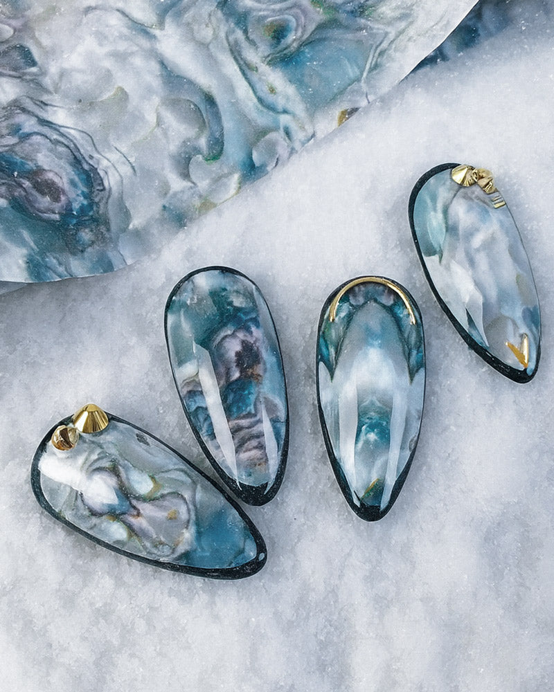 Transfer Folie "Labradorith"