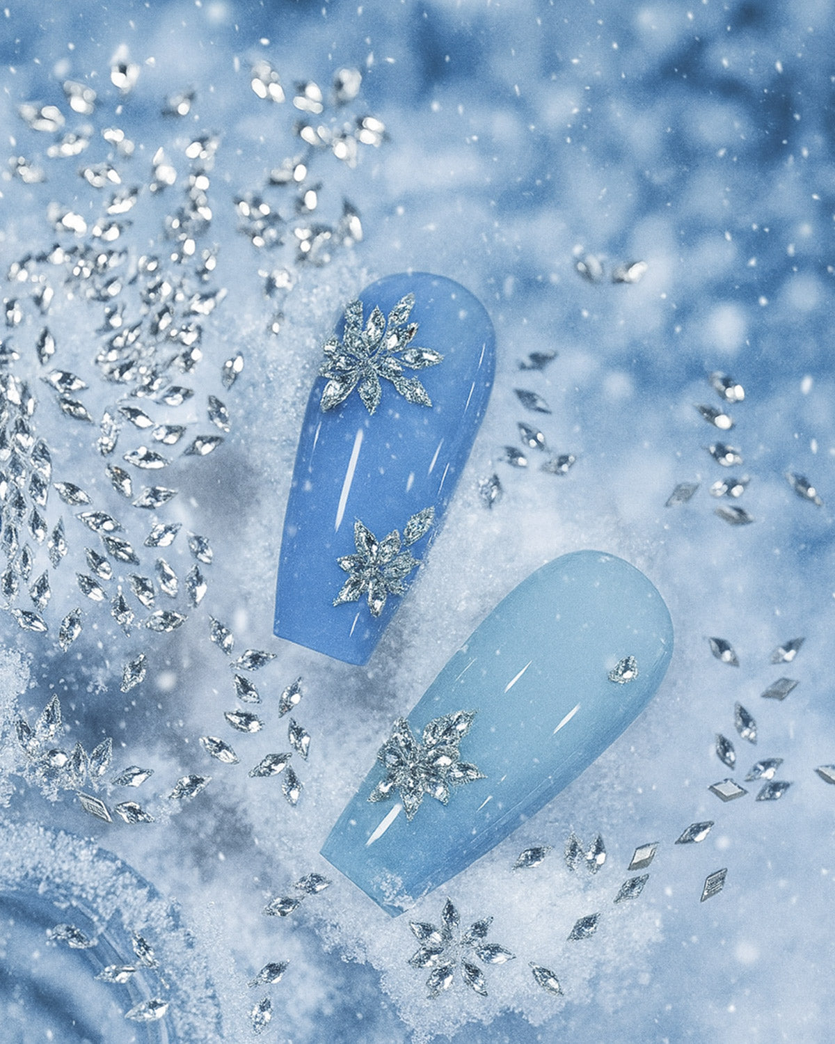 Diamond Winter Strasssteine